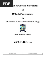 VSSUT Syllabus