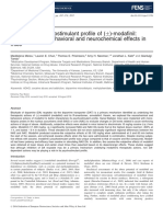 The unique psychostimulant profile of modafinil