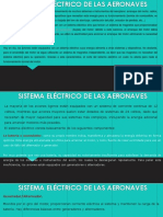 Sistema Eléctrico de Las Aeronaves