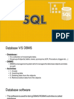 SQL PPT Converted