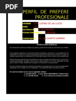 Inventario Preferencias Profesionales - IPP