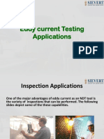 Eddy Current Testing Applications