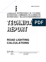 CIE 140 2000 Road Lighting Calculations PDF