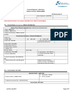 Residence Certificate