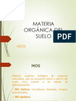 Materia Organica Del Suelo