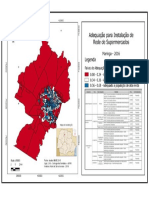 Cartografia Temática - Mapa Sintese de Maringá- Antonio Alcir Da Silva Arruda