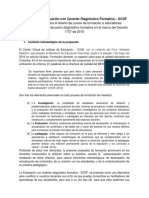 UNINORTE - Curso ECDF PDF