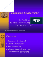 Conventional Cryptography