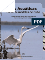 Aves Acuáticas en Humedales de Cuba