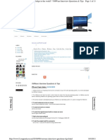Vmware Interview Questions PDF