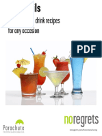 Mocktails - Drink Recipe Book PDF