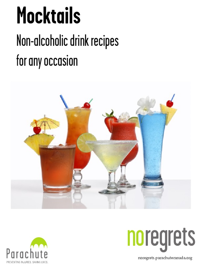 Mocktails Drink Recipe Book PDF PDF Juice Diet & Nutrition