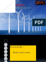 Windmill: Power Generation Using Wind Energy