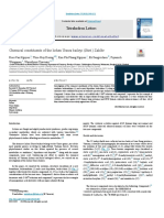 Tetrahedron Letters: Chemical Constituents of The Lichen Usnea Baileyi (Stirt.) Zahlbr