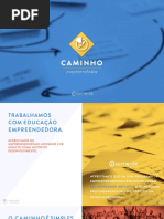 O CAMINHO EMPREENDEDOR