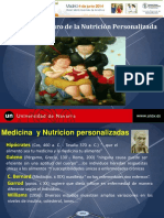 Nutrigenomics Alfredo Martinez