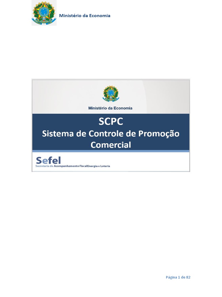 Registro de Promoções Comerciais SCPC | PDF | Autenticação ...