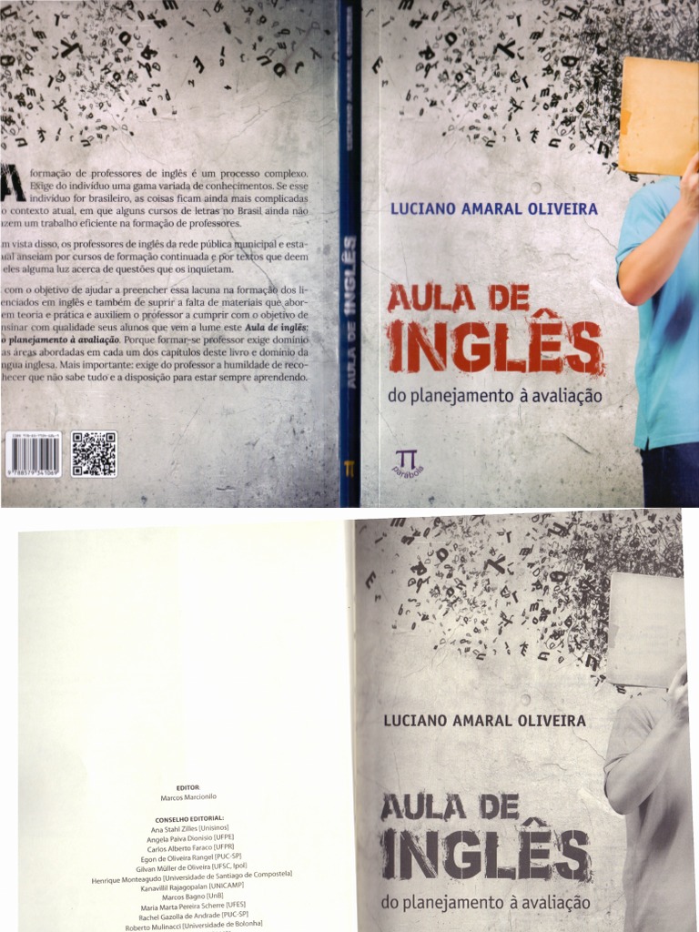Pensamento em Inglês: Leitura em Inglês com o professor Paulo Barros