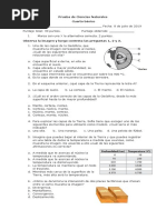 Prueba 4to Cs. Natu Geo
