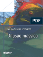 Difusão Mássica - Cremasco