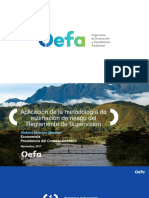 Capacitación Estimación de Riesgo - AFA DFSAI - 09nov