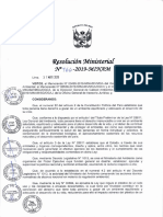 Propuesta de Reglamento de La Ley de Plástico