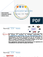 Administración NORMA ISO 9000