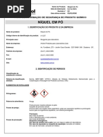 NÍQUEL EM PÓ A-1237