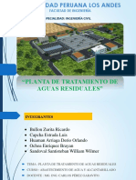 Planta Tratamiento Aguas Residuales