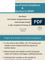 1 WRAP Presentation Honduras Overview