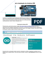 Download e Instalacao Do Arduino IDE