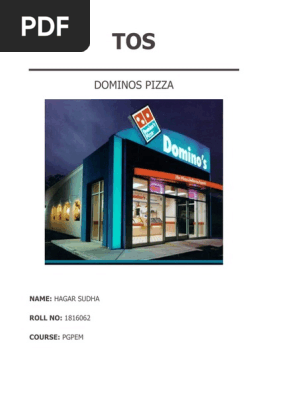 Dominos Pizza