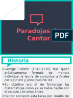 Paradojas de Cantor