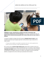 31-07-2019 El Isssteson Alerta Sobre Los Daños en Los Niños Por Los Retos Virales - El Expreso