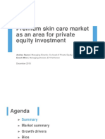 EY Parthenon Premium Skincare Market