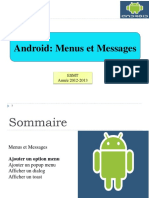 Menu Et Message