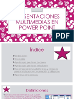 Presentaciones Multimedias en Power Point