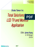 DIODES - Total Solutions For LCD TV and Monitor Application