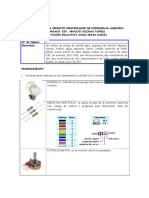 Construcción de Circuito Controlador de Intensidad Lumínica