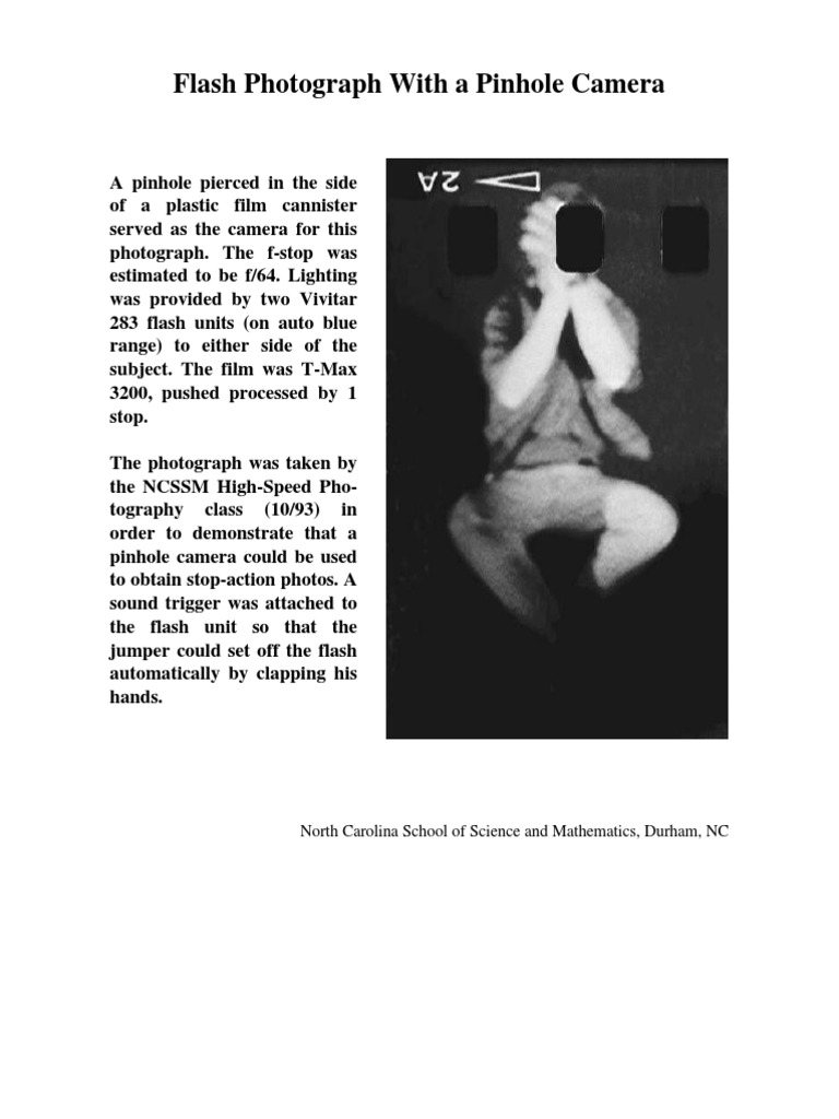 Pinhole | PDF