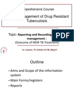 Topic 18 Recording & Reporting for Drug Resistant TB Management_Setiawan Jati L