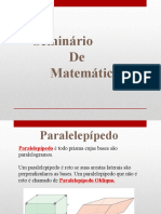 Paralelepipedo e Pirâmide