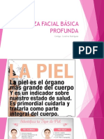 Limpieza Facial Básica Profunda