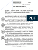 Certificado de Fumigación