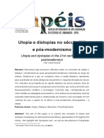 Utopia e distopias no século XXI e pós-modernismo.pdf