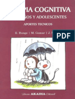 Terapia Cognitiva Con Ninos y Adolescentes PDF