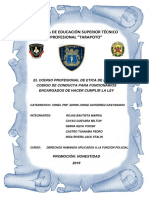 Codigo Etica PNP