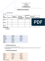 Plantilla - Planificación 2019