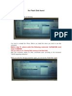 Fail to find flash disk.doc