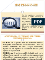 1 Normas Relativas A La Actividad Pericial Exposicion Dia 07 07 2019